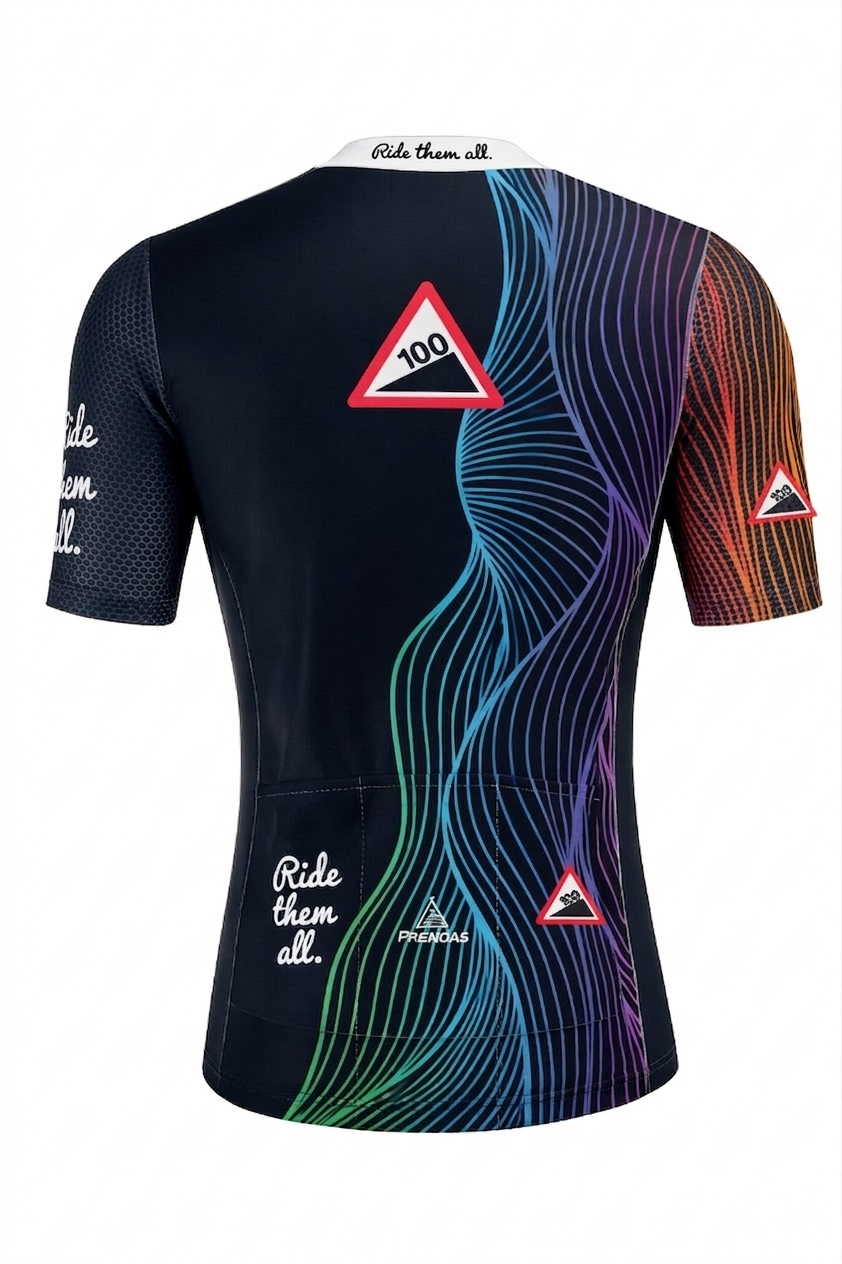 100 Climbs AirSprint SIS Jersey 2026