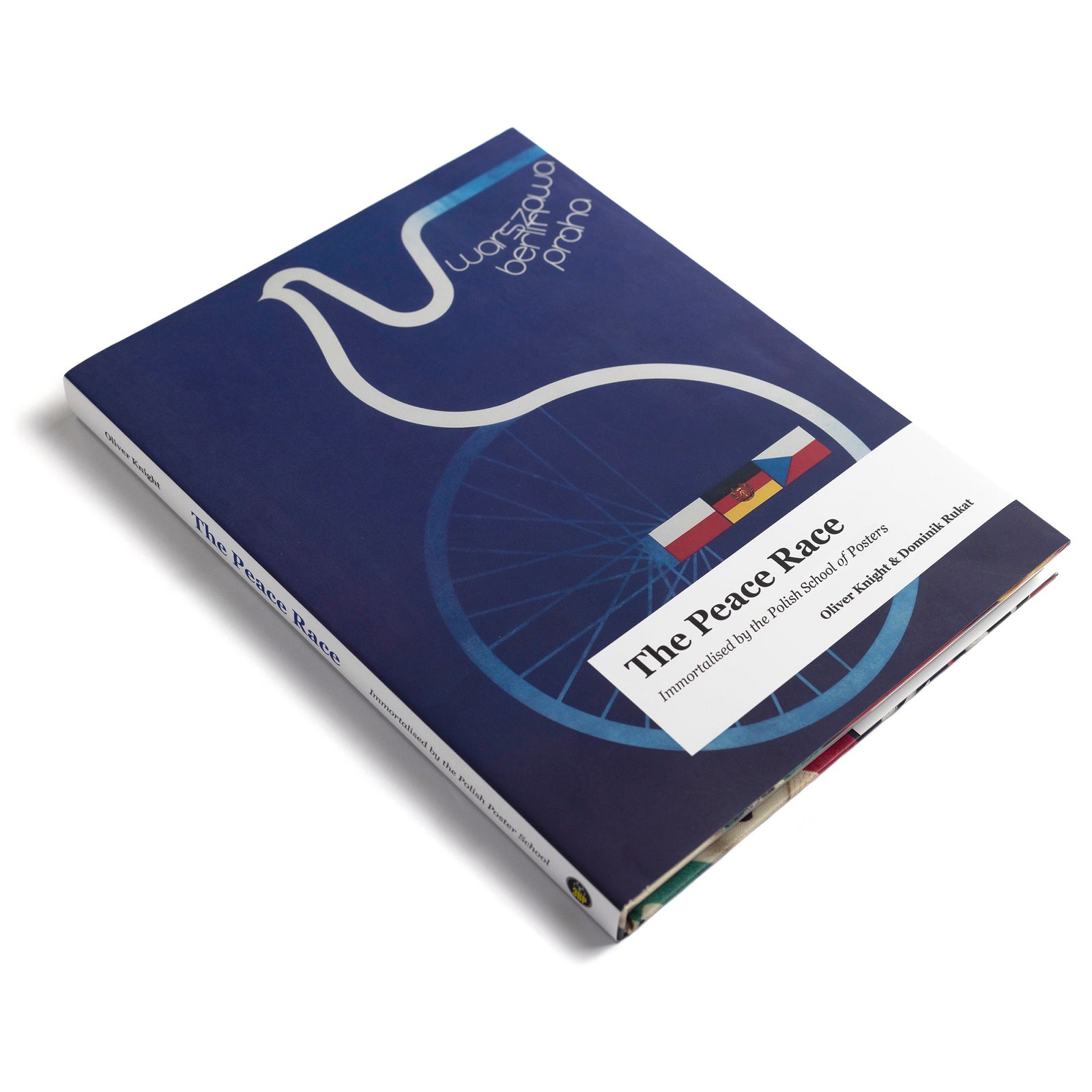 The Peace Race - Hardback Book
