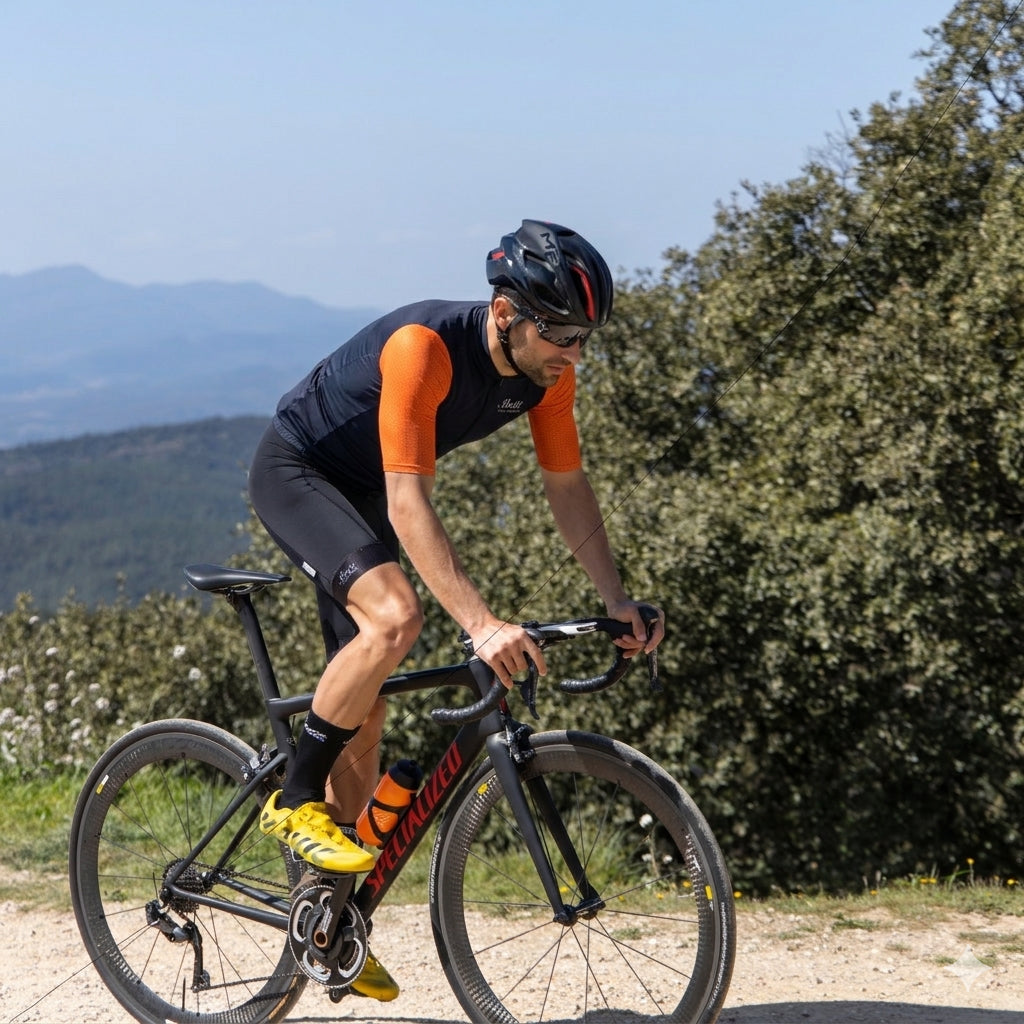 Shutt EvoSprint Short Sleeve Jersey Arancia