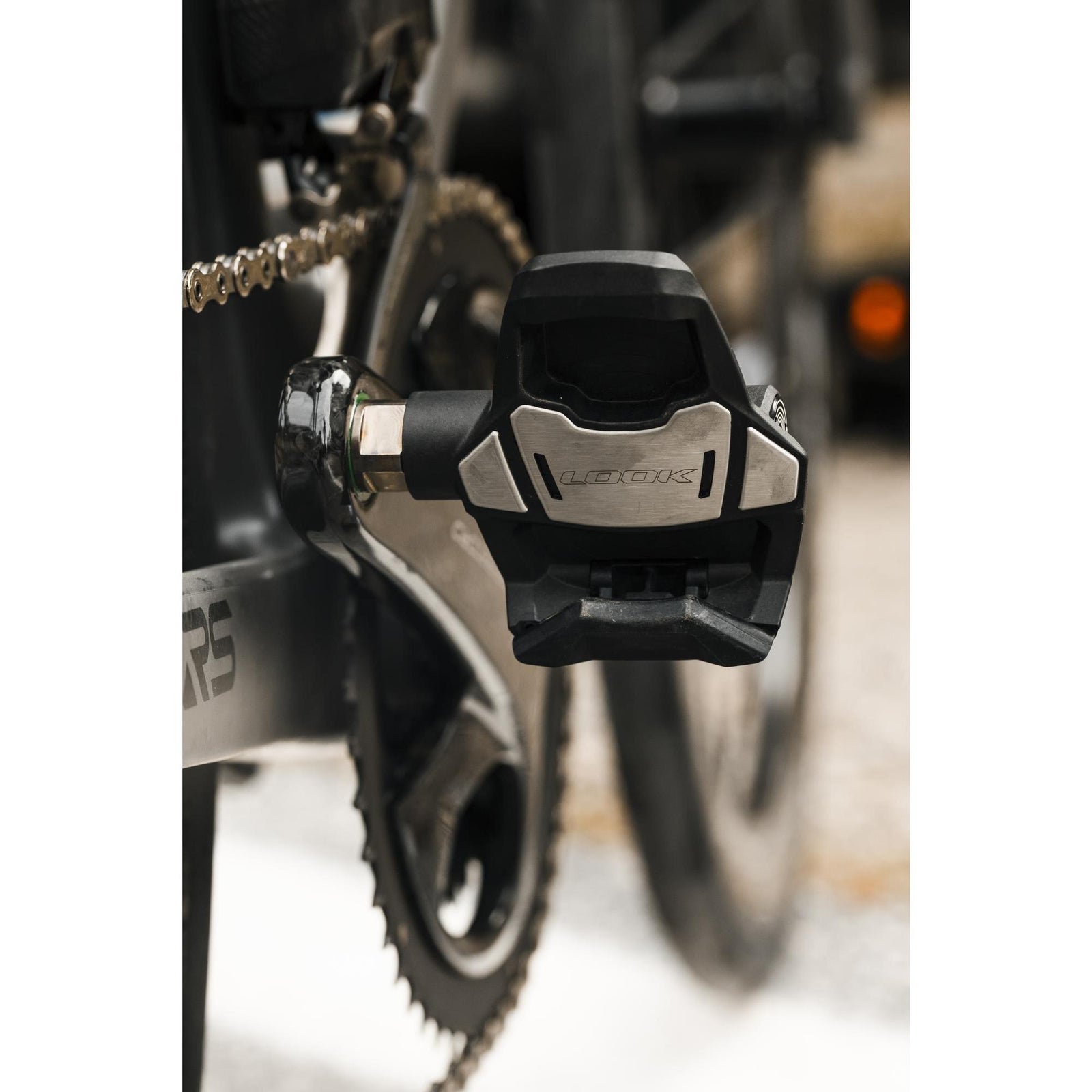 LOOK Keo Blade Carbon Power Single Sided Powermeter Pedals 16nm