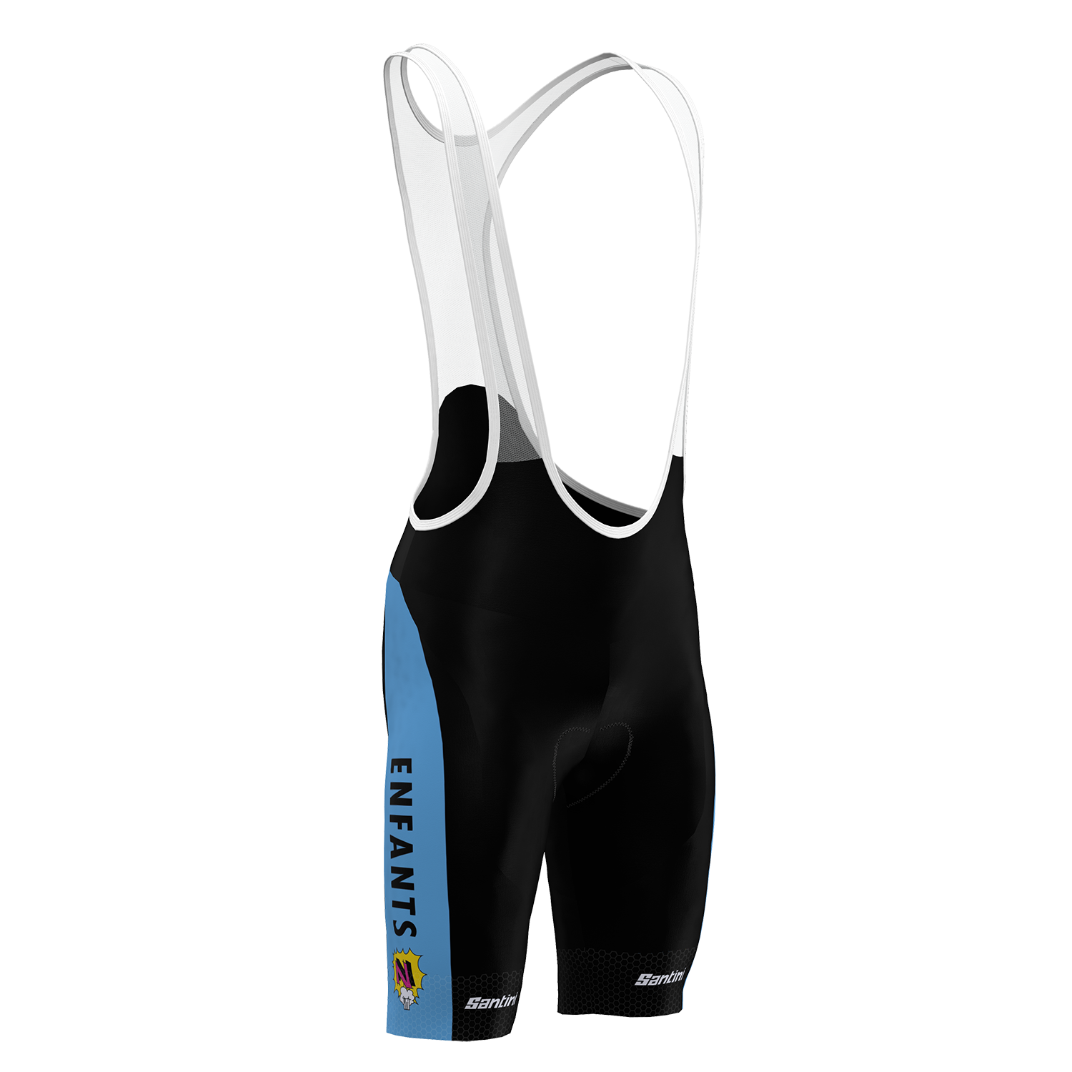 Z Vetements Retro Bibshorts