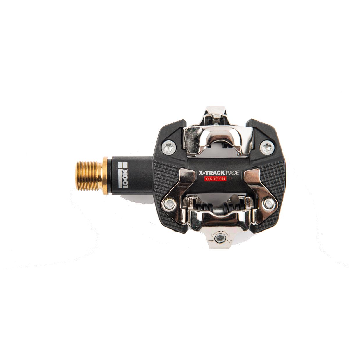 LOOK X-Track Race Carbon Ti MTB Pedals