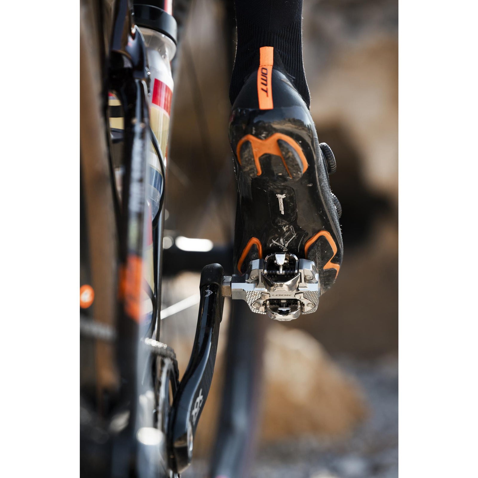 LOOK X-Track Single Sided Powermeter Pedals