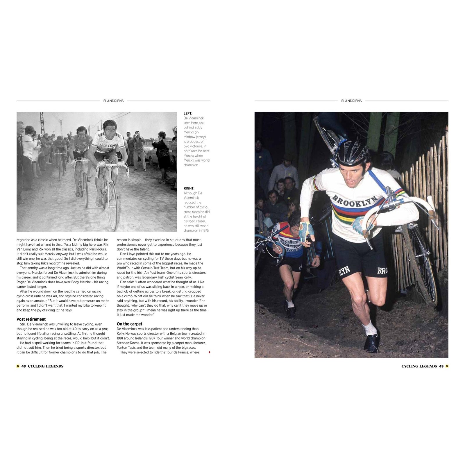 Flandriens Book - Cycling Legends #04