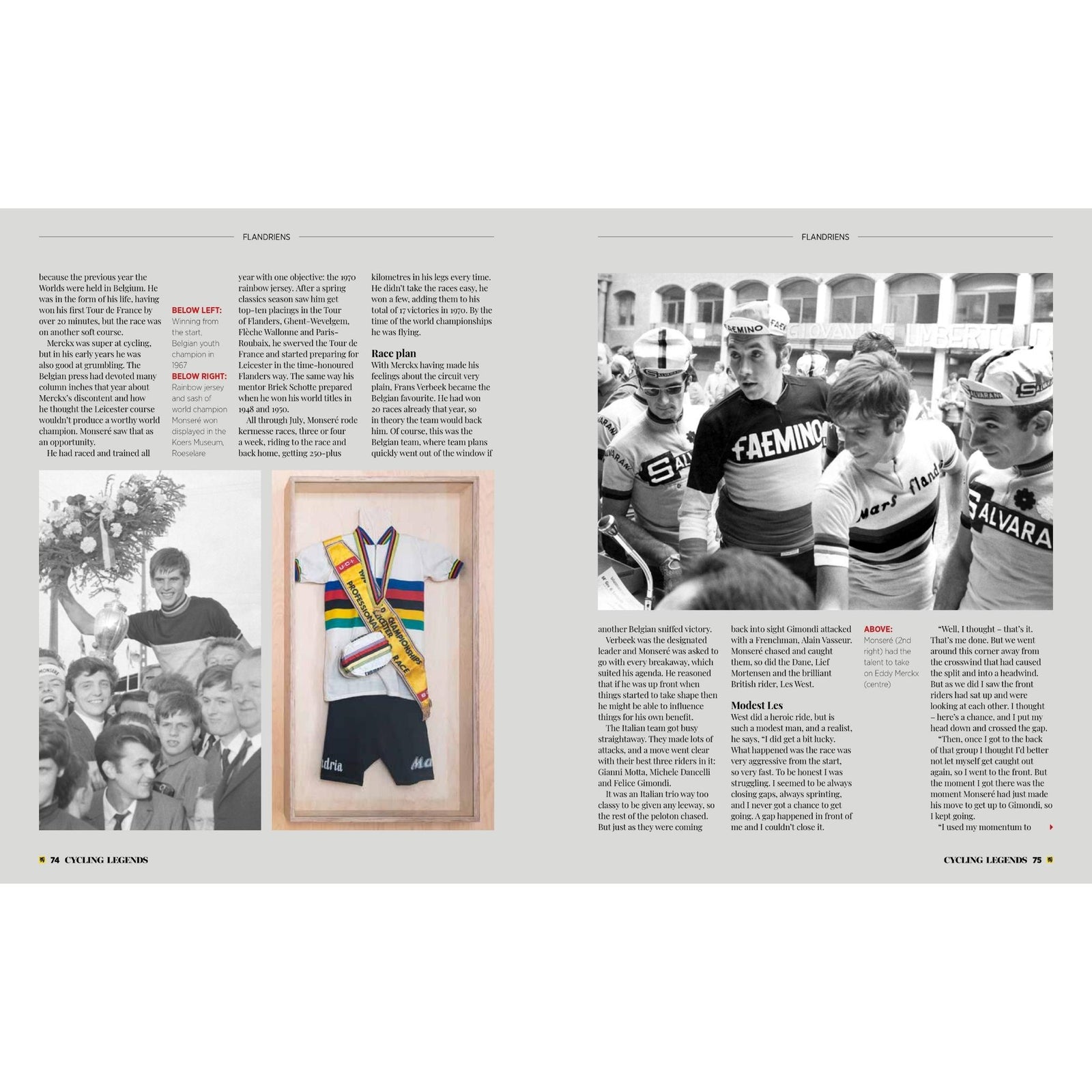 Flandriens Book - Cycling Legends #04