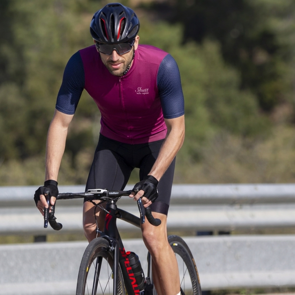 Shutt EvoSprint Short Sleeve Jersey Viola