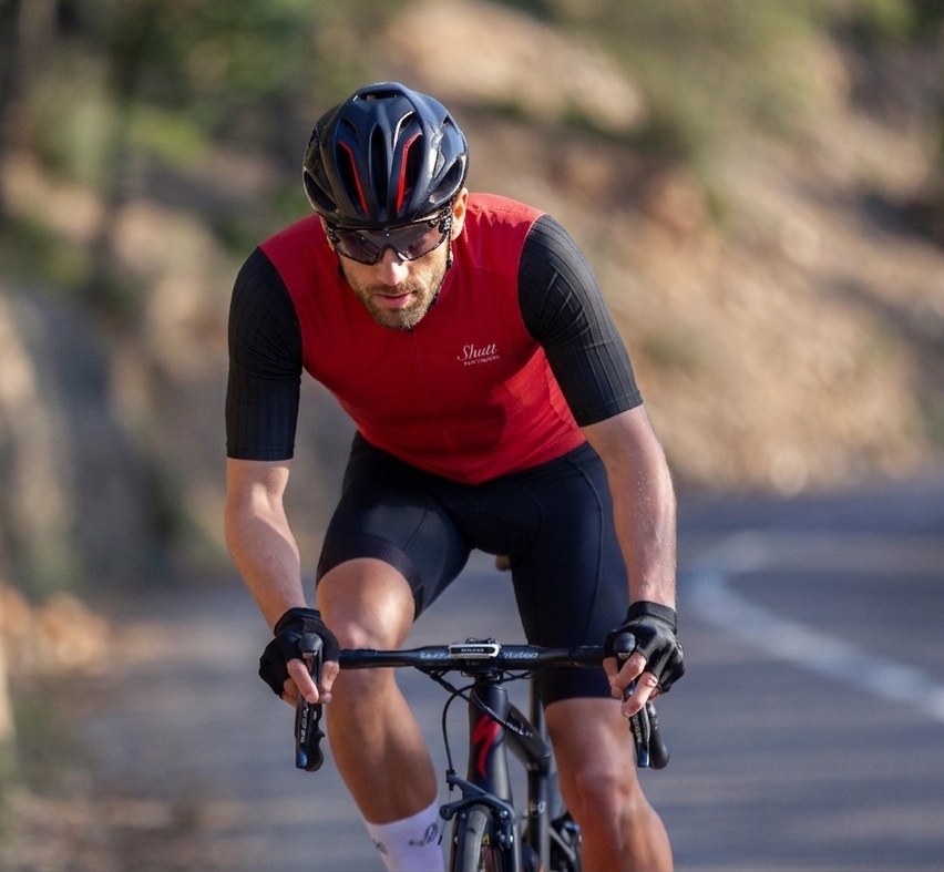 Shutt AeroSprint Short Sleeve Jersey Rosso
