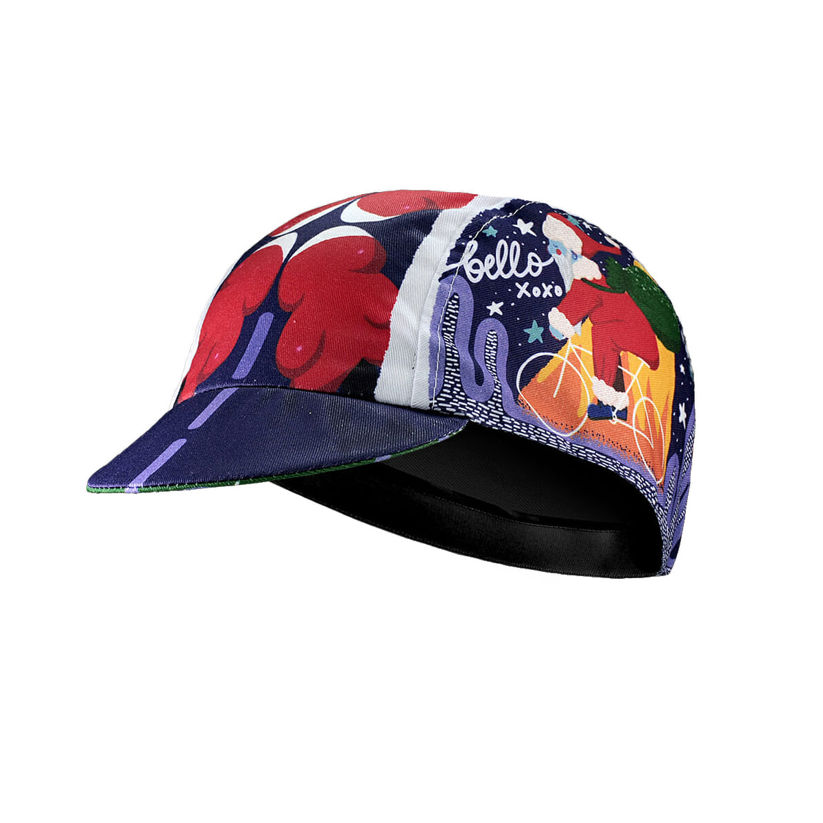 Prendas Santa on Wheels Cap