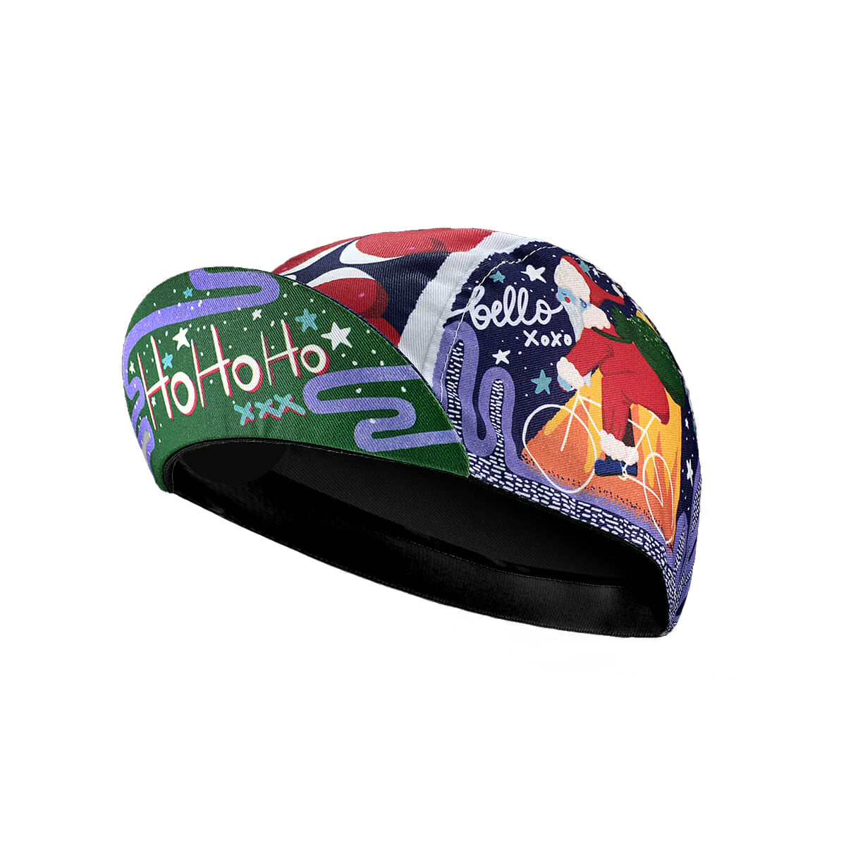 Prendas Santa on Wheels Cap