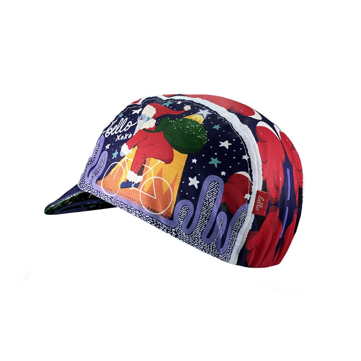 Prendas Santa on Wheels Cap