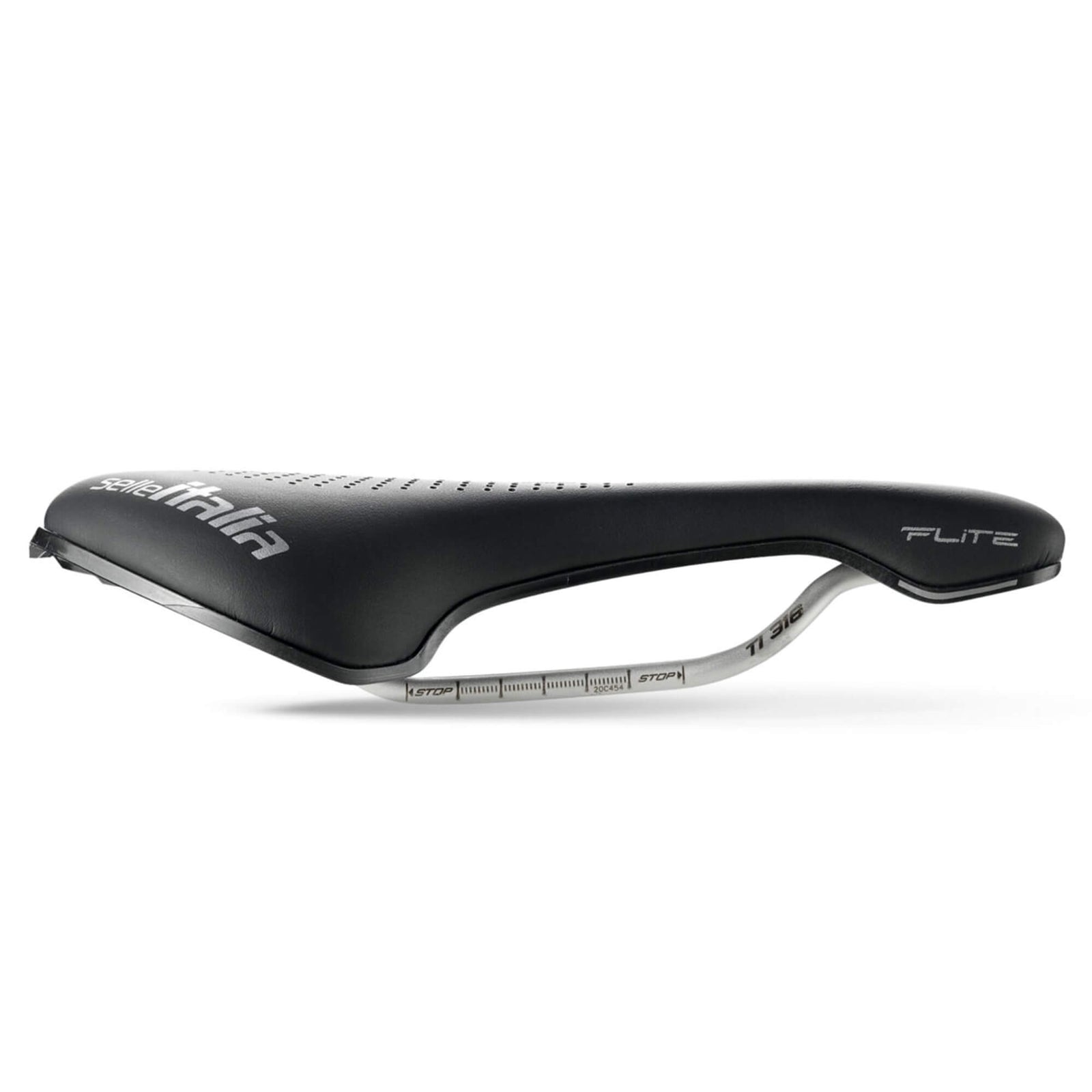 Selle Italia Max Flite Boost Gel TI316 Superflow Saddle