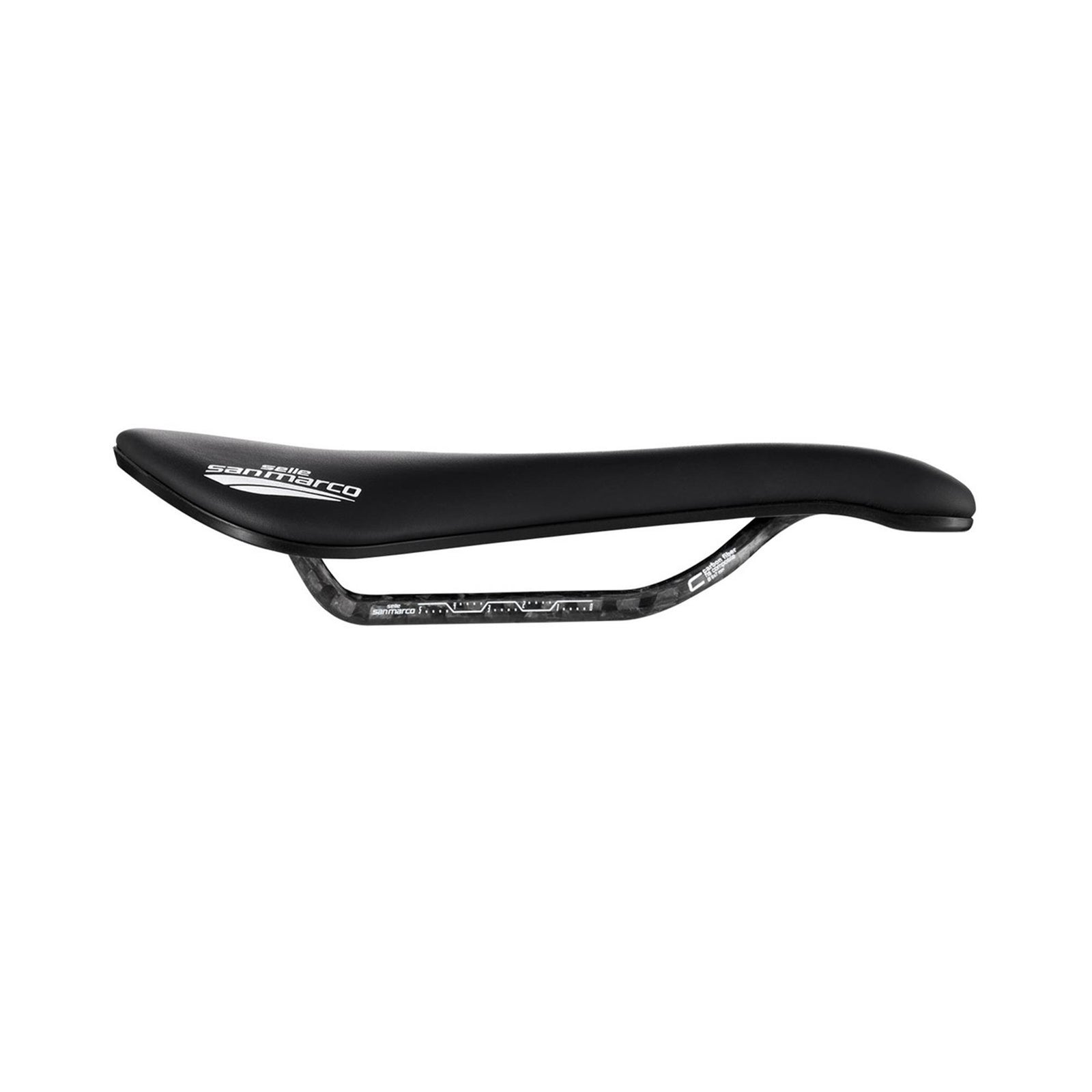 Selle San Marco Aspide Short Carbon FX Pro Series Saddle