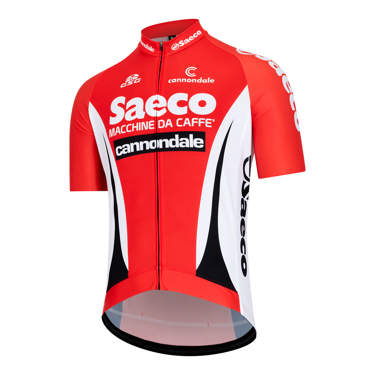 Saeco Macchine da Caffe' - Cannondale Retro Jersey