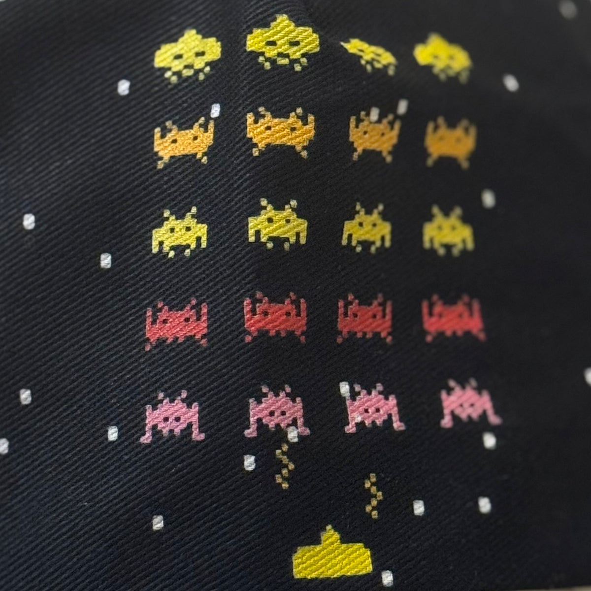 Prendas Space Invaders Cycling Cap