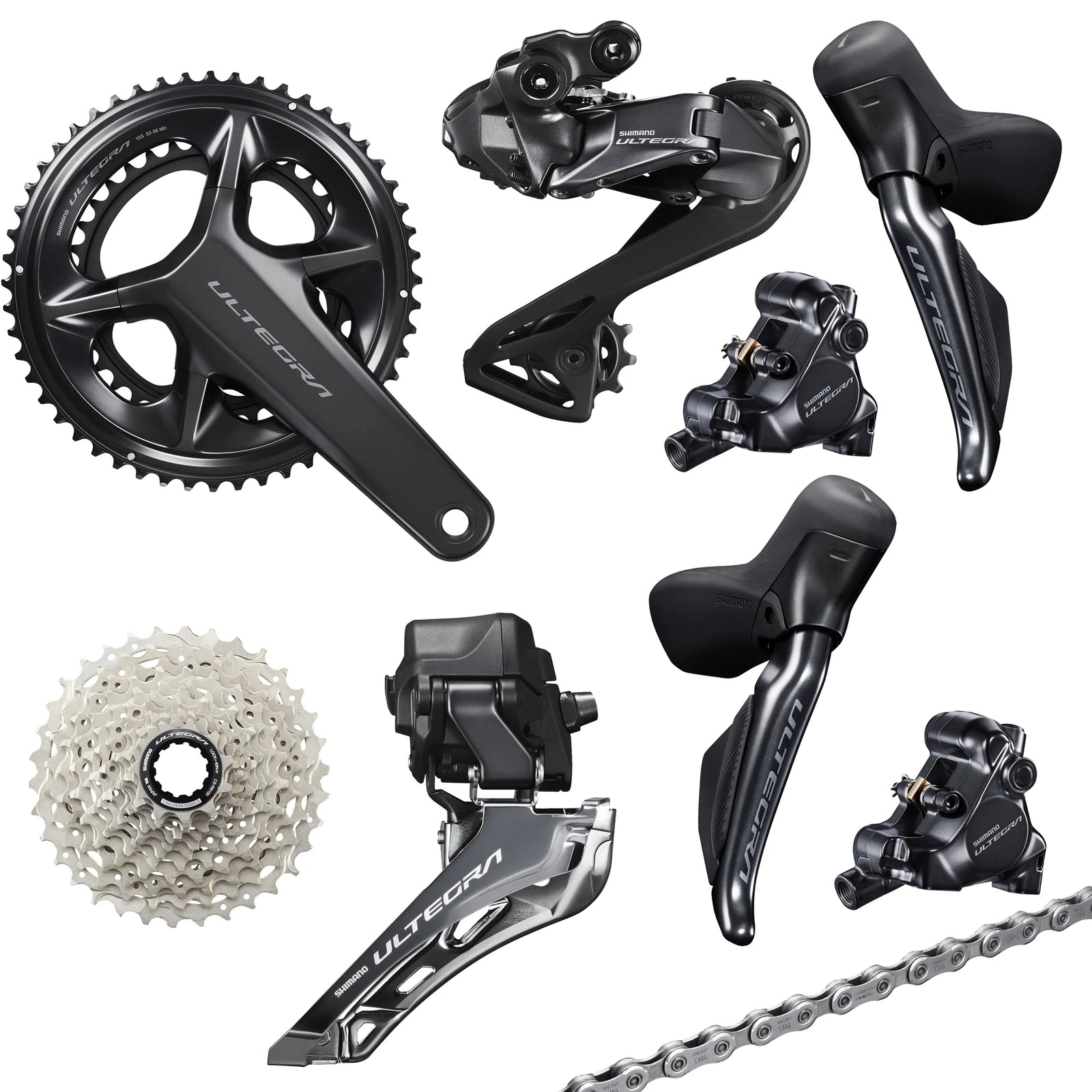Shimano Ultegra 12 Speed 8170 Disc DI2 Groupset