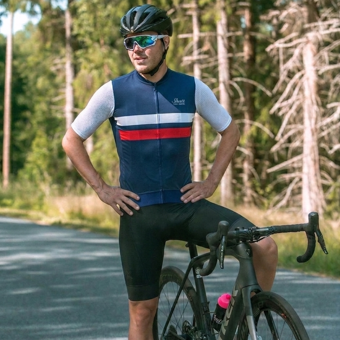 2026 Valore Bib Shorts Navy