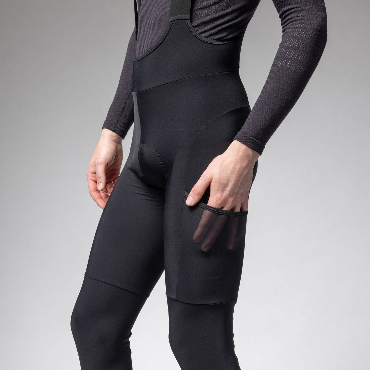 Alé Stones Cargo 2.0 Off Road Bibtights (Coffee & Black)