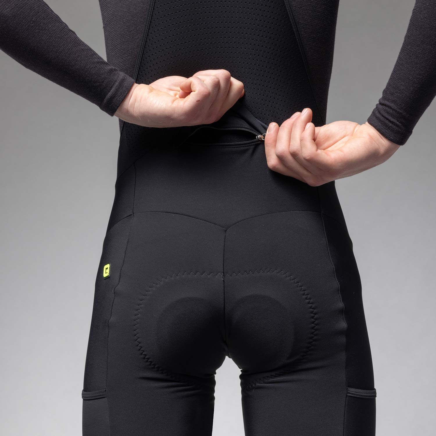 Alé Stones Cargo 2.0 Off Road Bibtights (Coffee & Black)