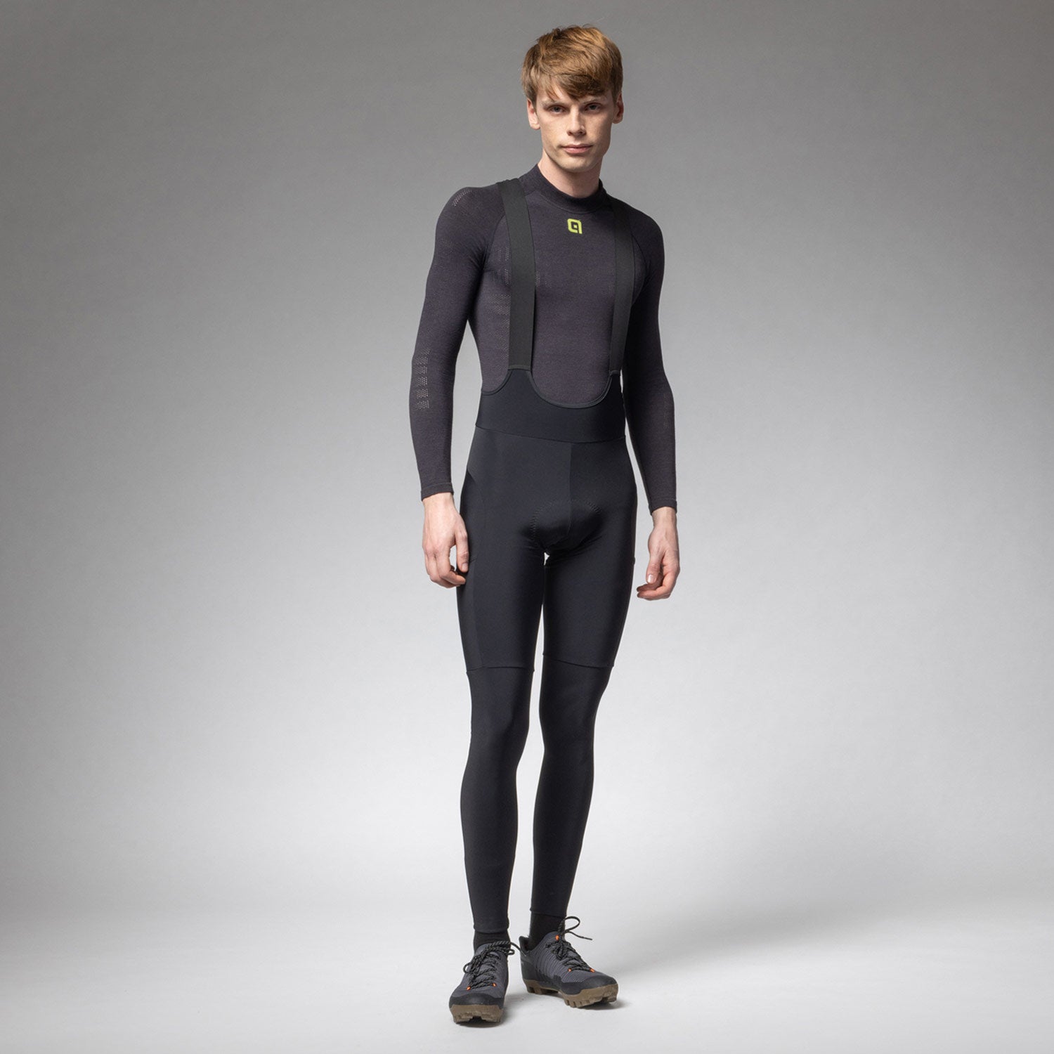 Alé Stones Cargo 2.0 Off Road Bibtights (Coffee & Black)