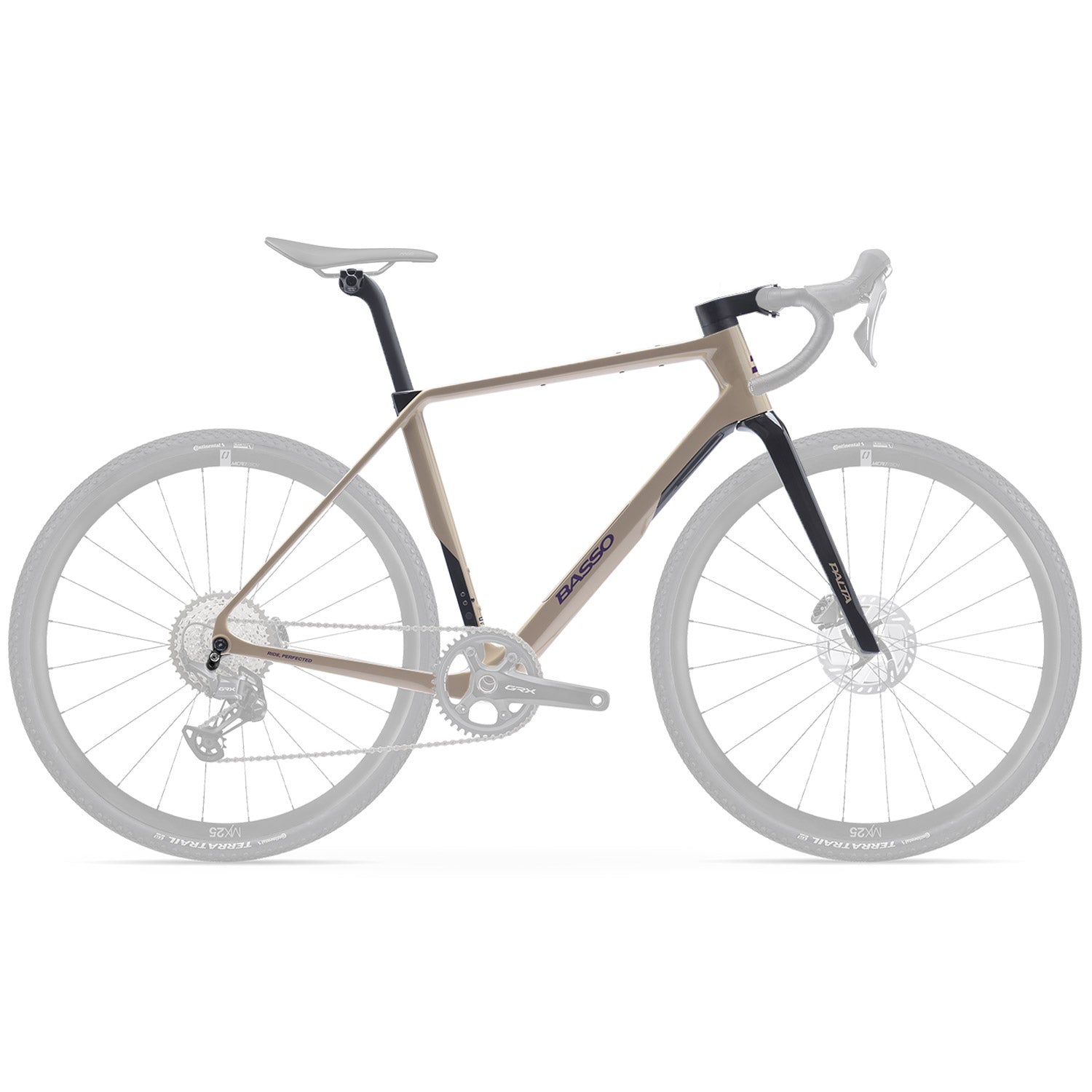 Basso Palta III Purple Dust With Strato Stem