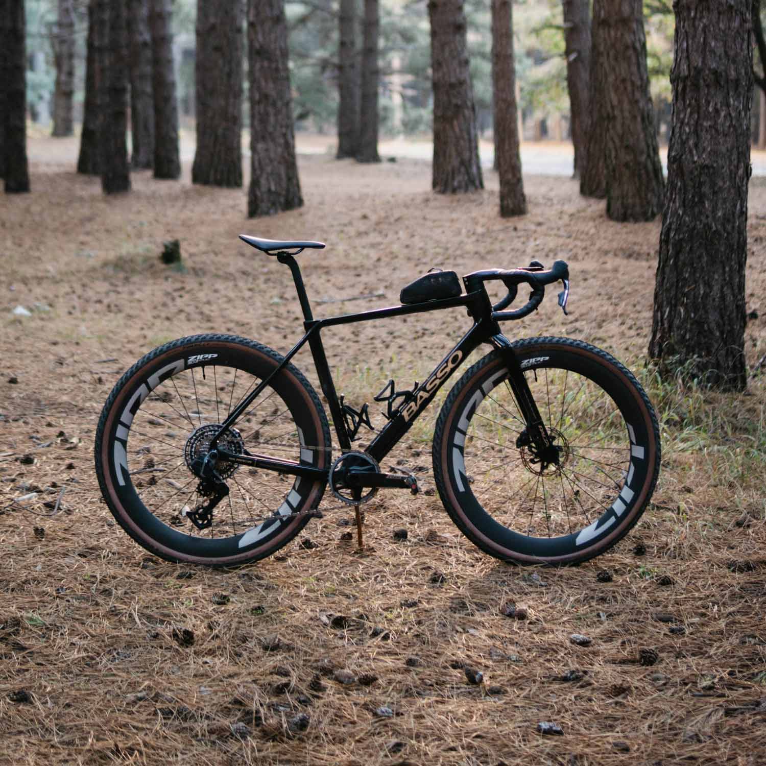 Basso Palta III Carbon Chrome With Fuga Bar