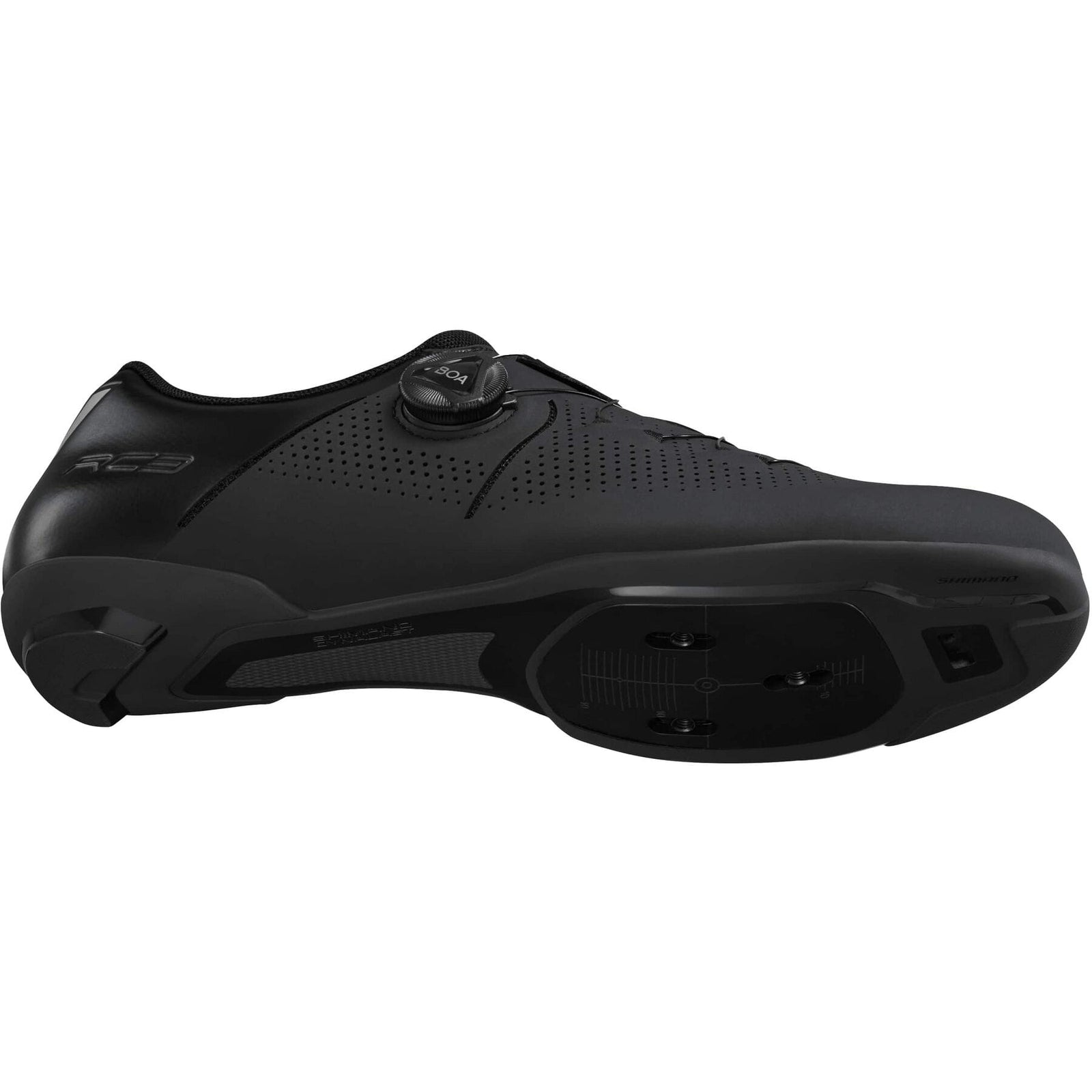 Shimano Black RC3 (RC302) Shoes