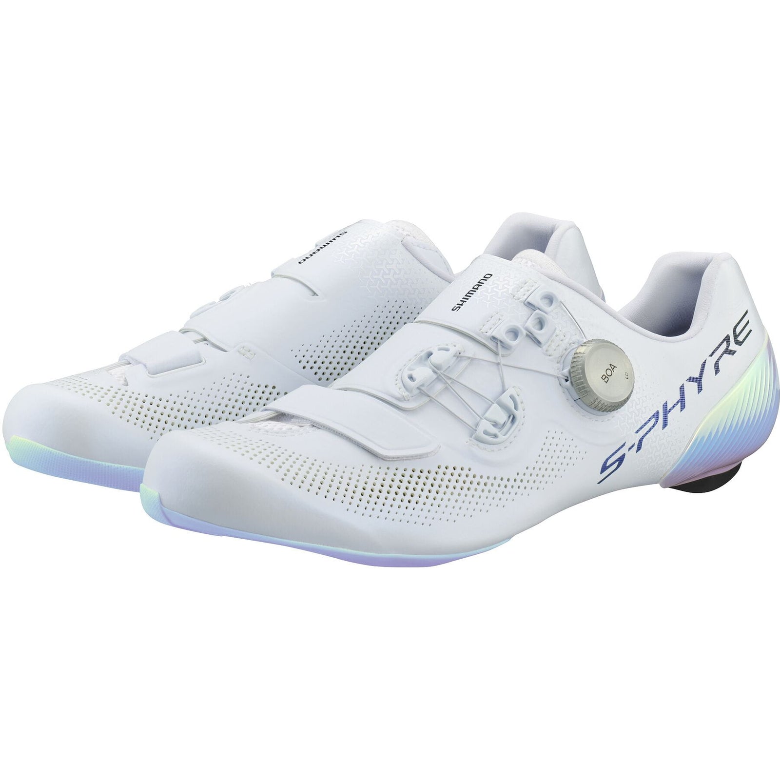 Shimano White S-PHYRE RC9 PWR (RC903P) Shoes