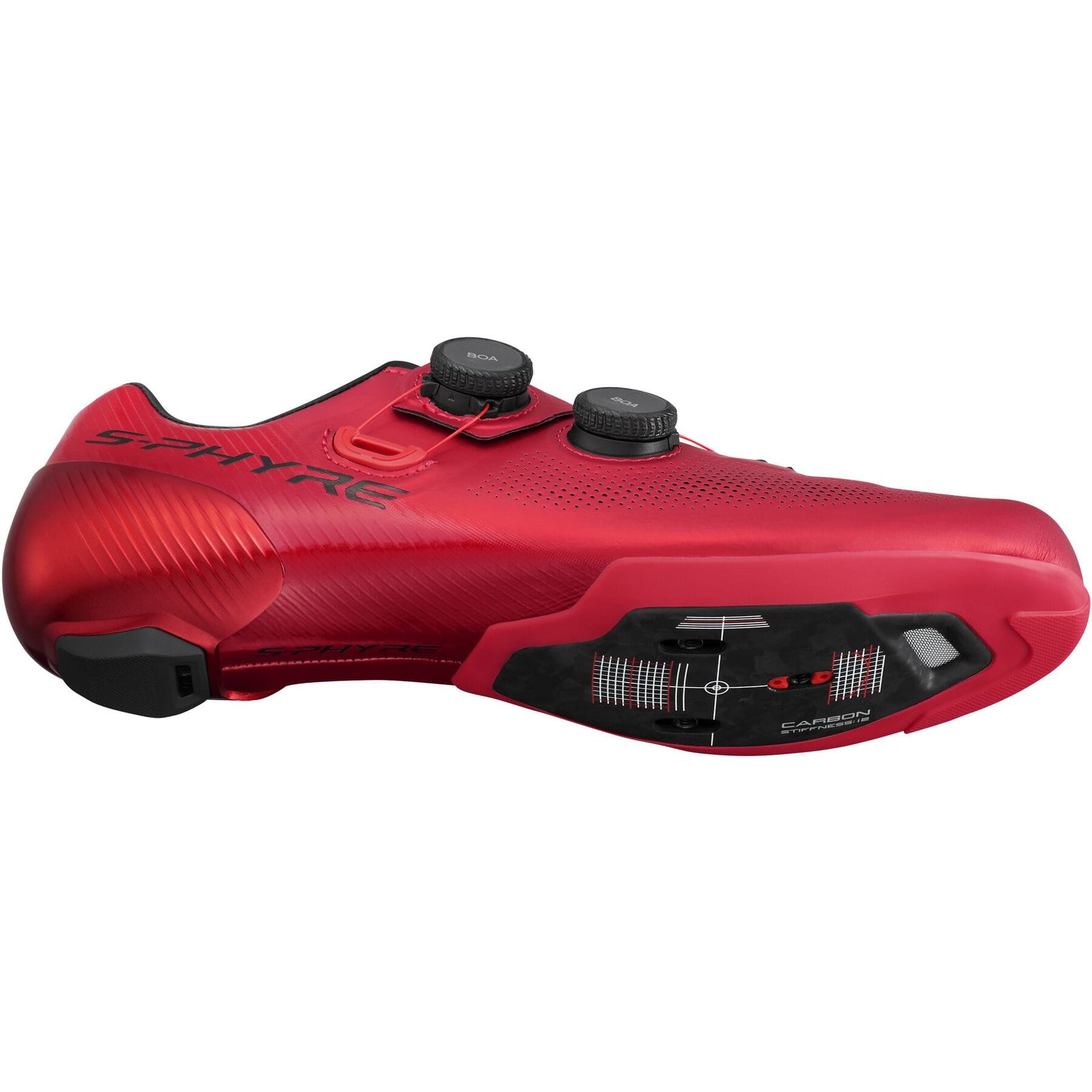 Shimano Red S-PHYRE RC9 (RC903) Shoes