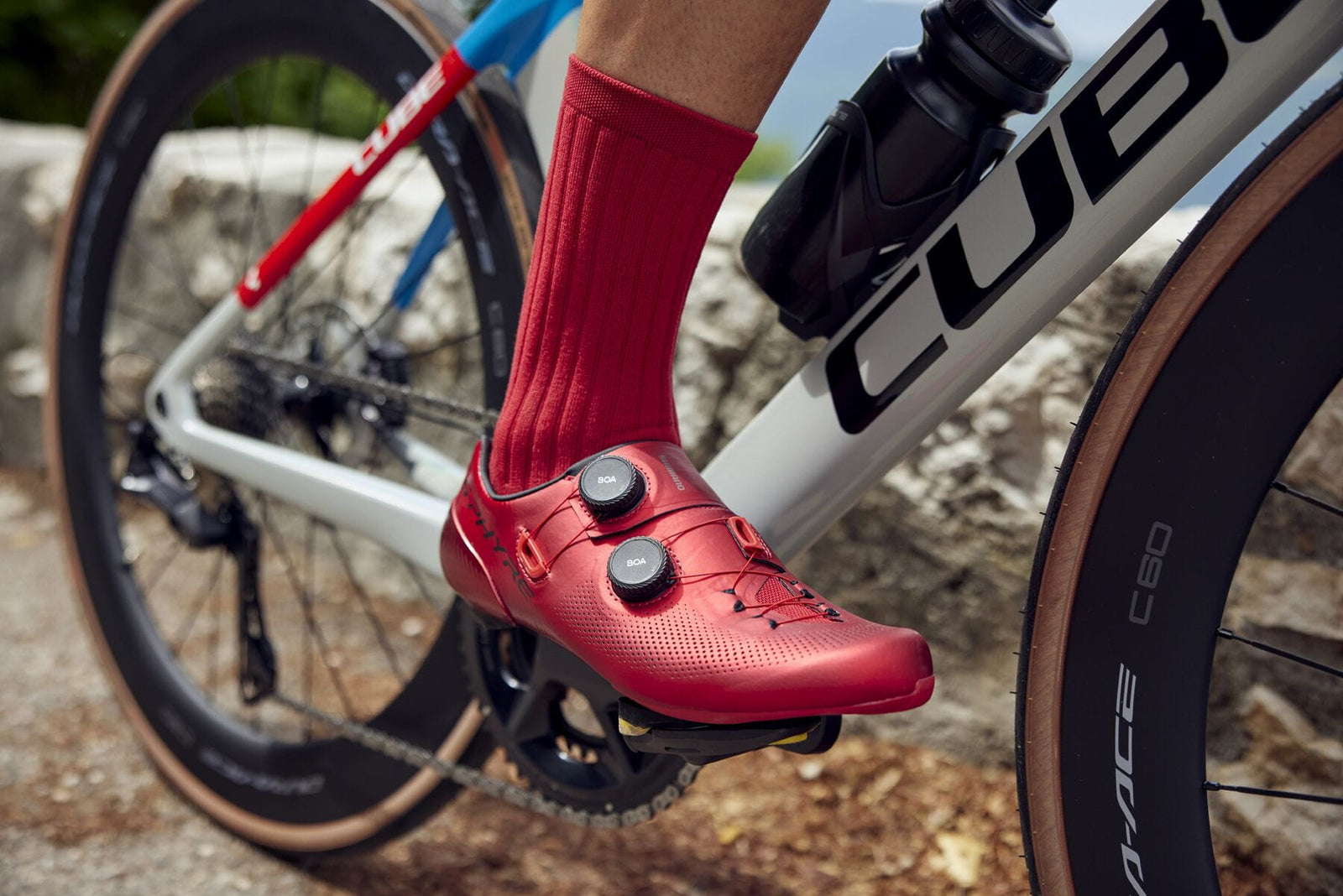 Shimano Red S-PHYRE RC9 (RC903) Shoes