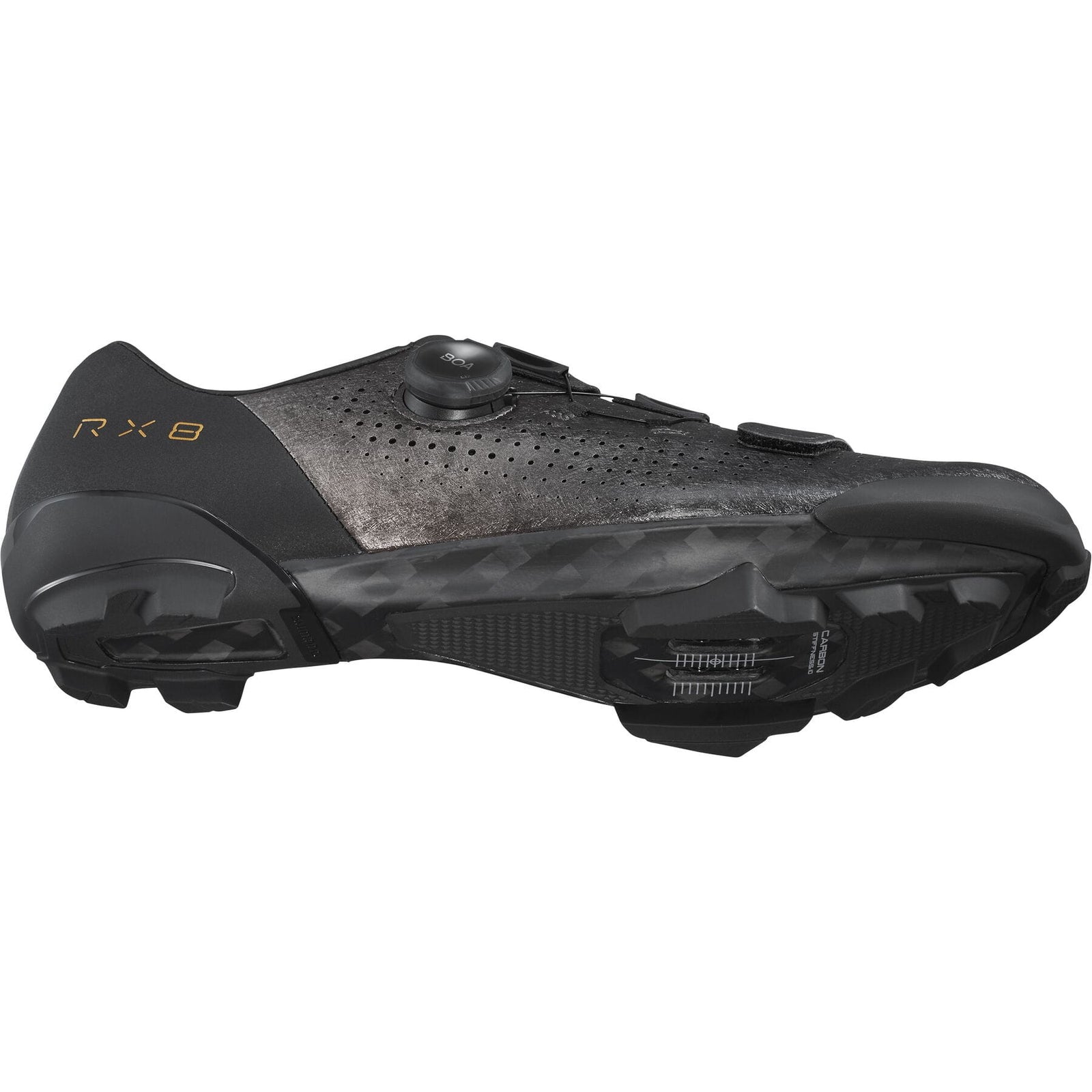 Shimano Black RX8 (RX801) Gravel Shoes