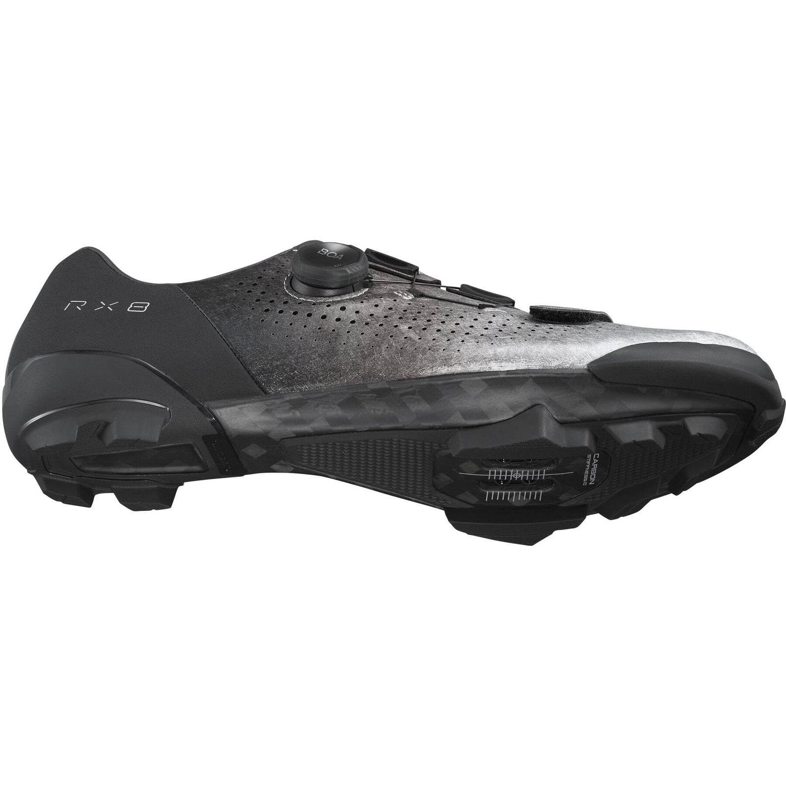 Shimano Silver RX8 (RX801) Gravel Shoes