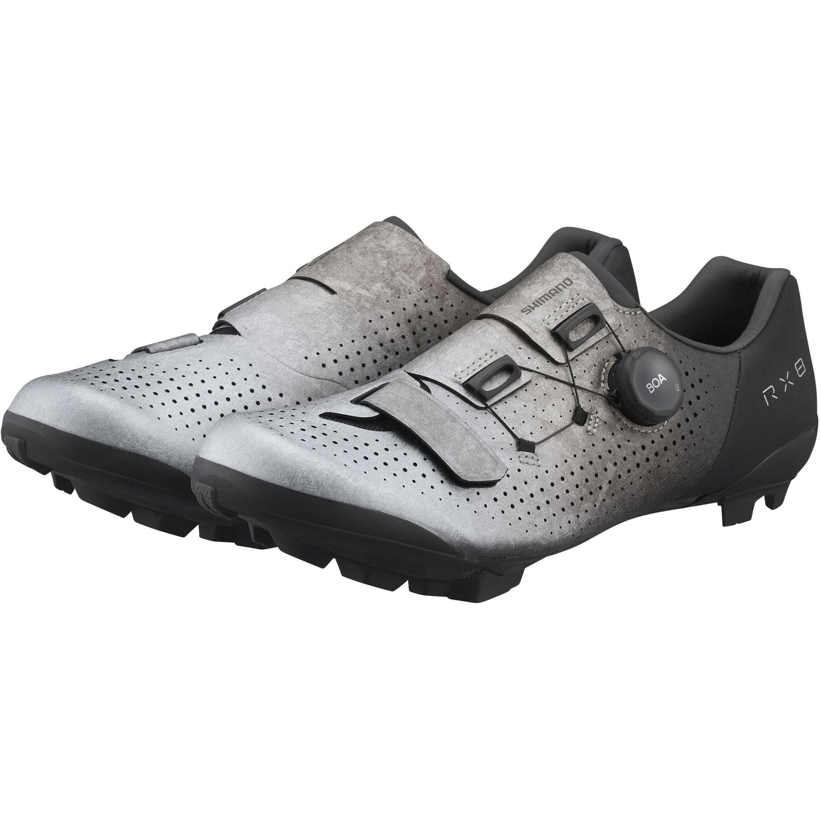 Shimano Silver RX8 (RX801) Gravel Shoes