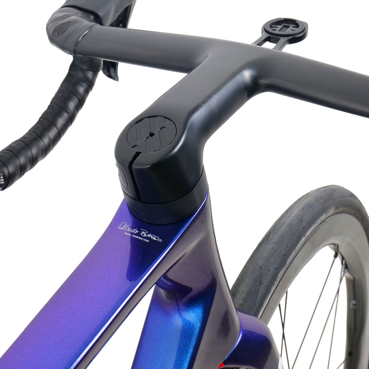 Basso SV Dura-Ace Di2 Viola Galaxy Bike