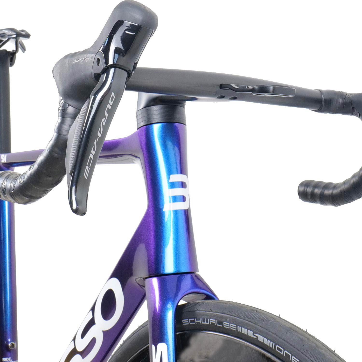 Basso SV Dura-Ace Di2 Viola Galaxy Bike