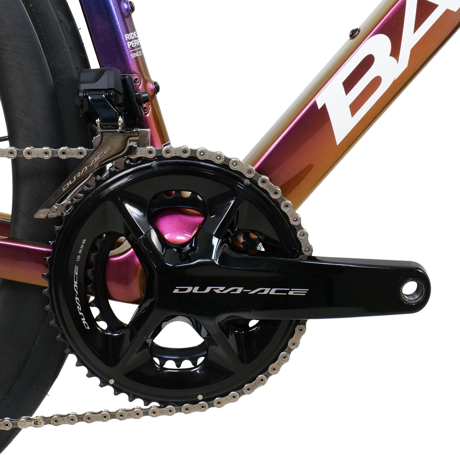 Basso SV Dura-Ace Di2 Viola Galaxy Bike