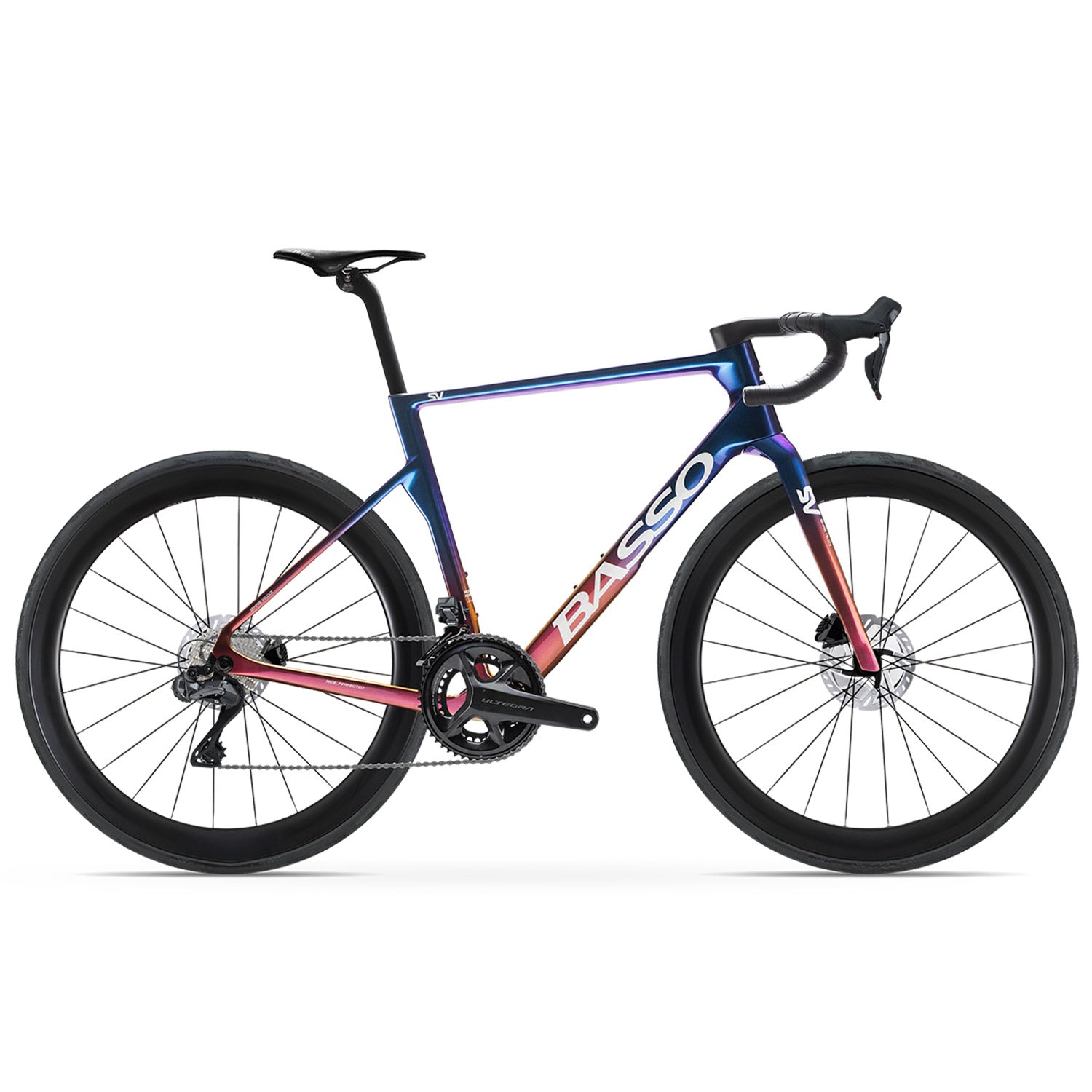 Basso SV Ultegra Di2 Viola Galaxy Bike 2025