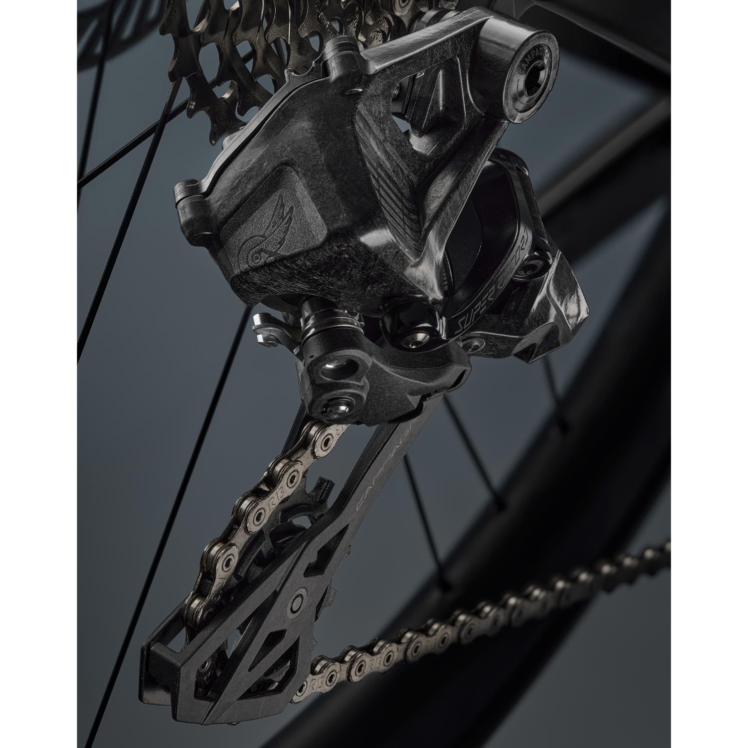 Campagnolo Super Record Wireless 13x Rear Derailleur With UDH Adapter