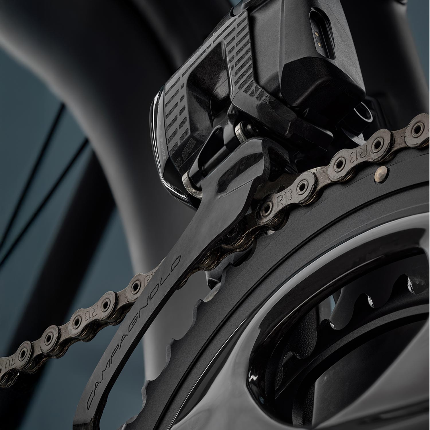 Campagnolo Super Record 13x Wireless Front Derailleur