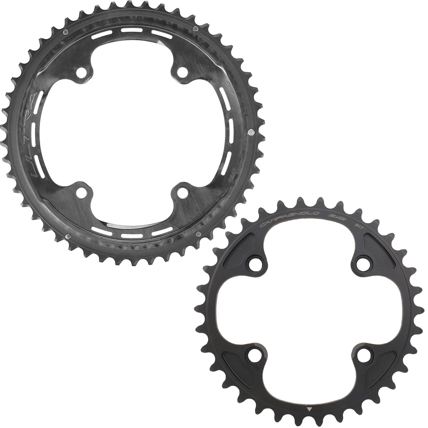 Campagnolo Super Record Ultra 13x Chainring Set