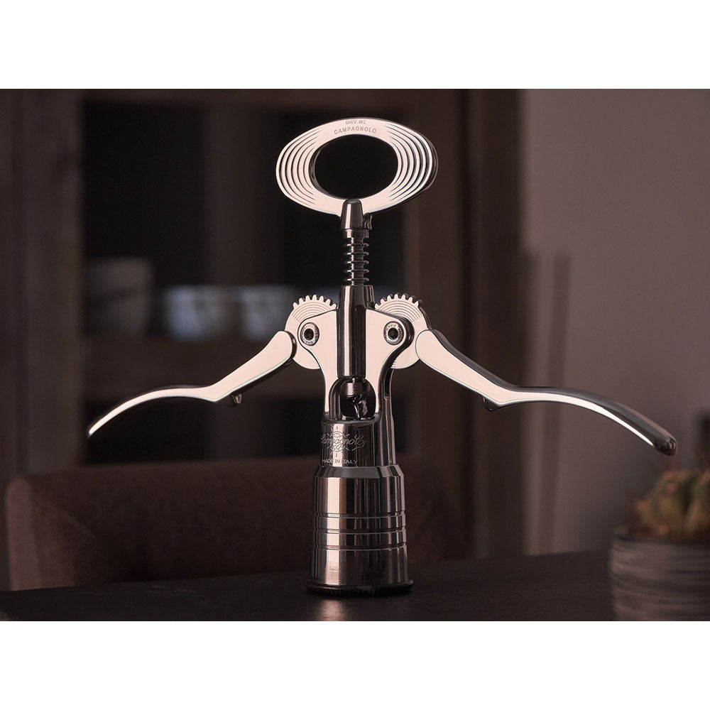 Campagnolo's BIG Chrome Corkscrew