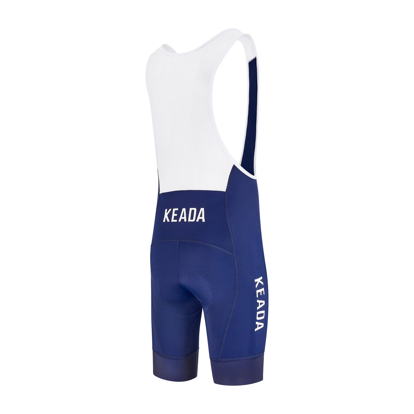 Keada Men's Essential Bib Shorts - Navy
