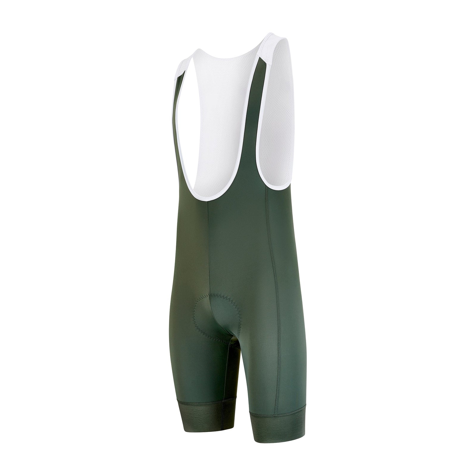 Keada Women's Essential Bib Shorts - Olive