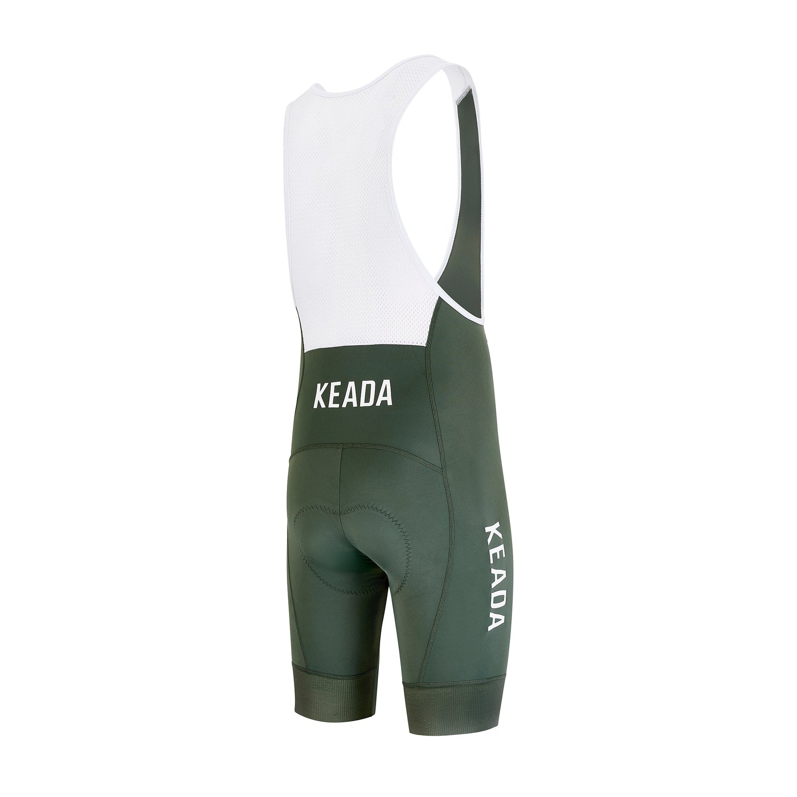 Keada Women's Essential Bib Shorts - Olive