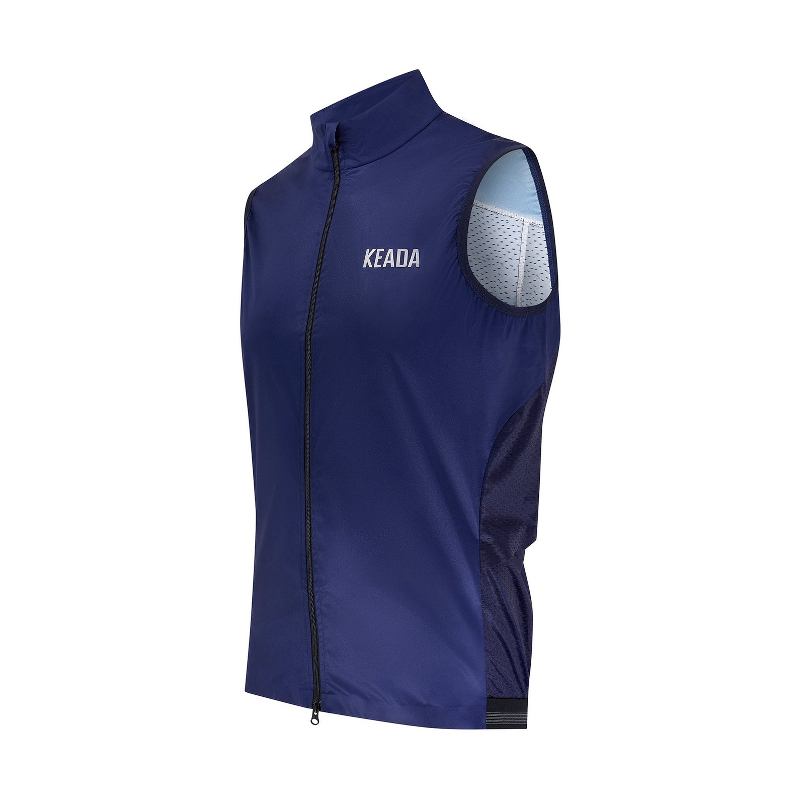 Keada Women's Essential Cycling Gilet - Navy