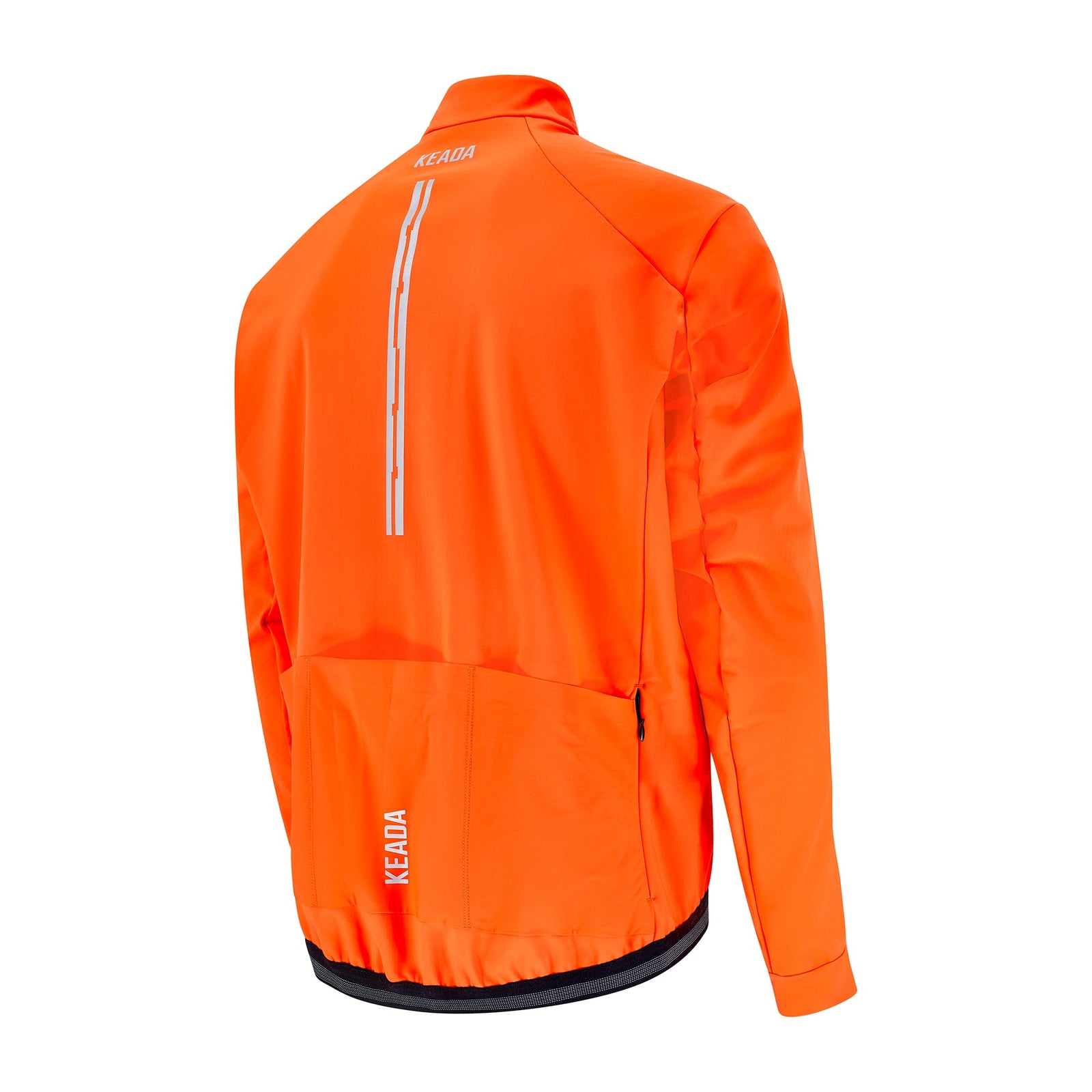 Keada Men's Storm Jacket - Orange