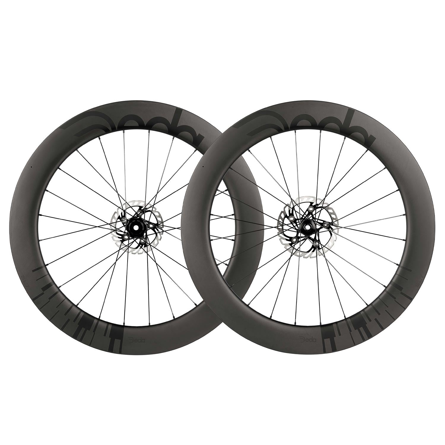 Deda SL7 Carbon Disc Tubeless Wheels