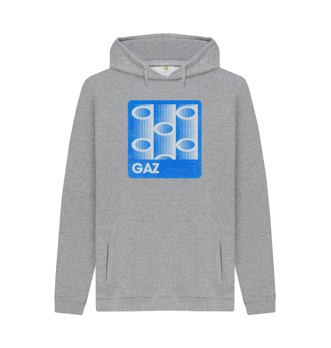 Light Heather Printed Hoody Front