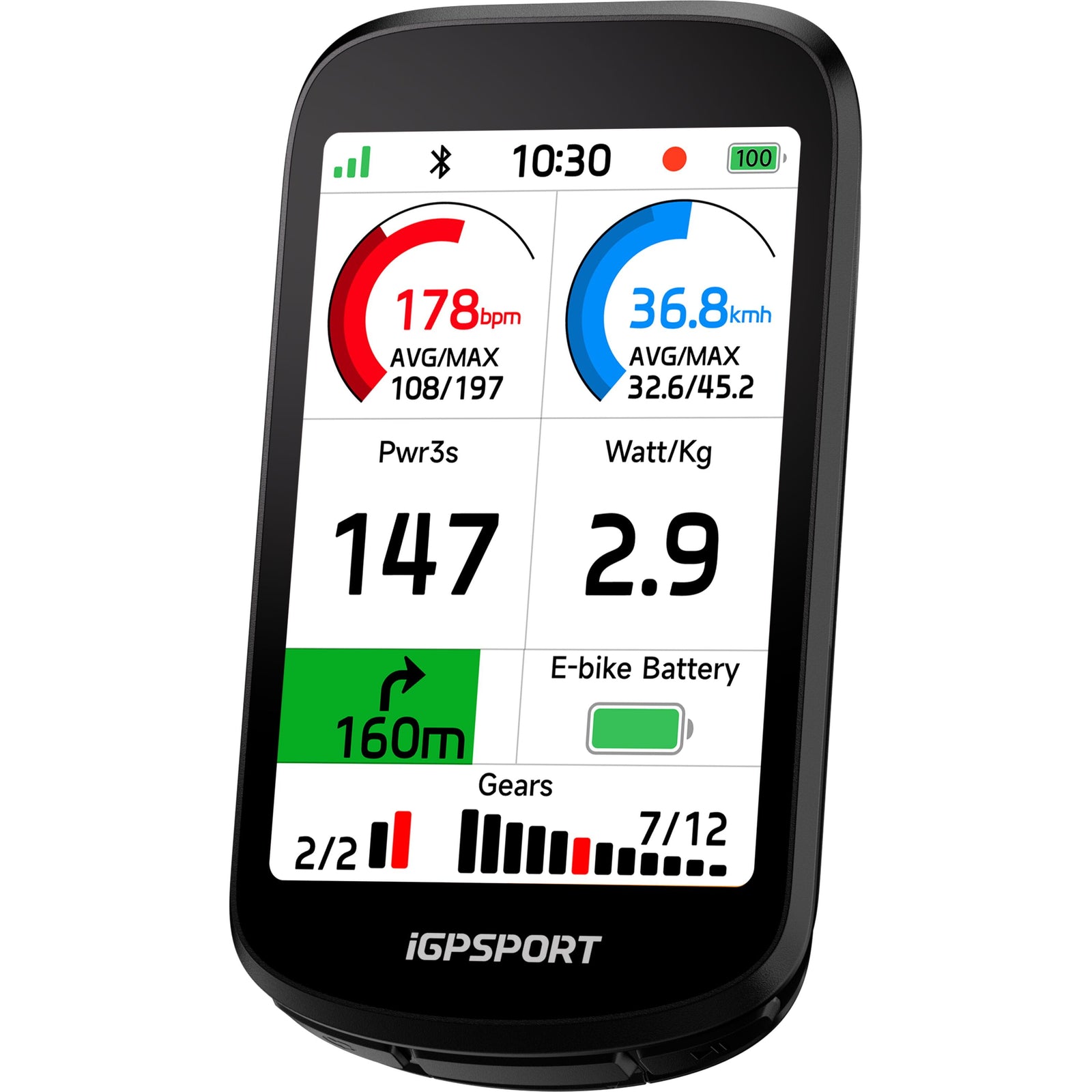 IGPSPORT GPS Cycling Computer BSC500