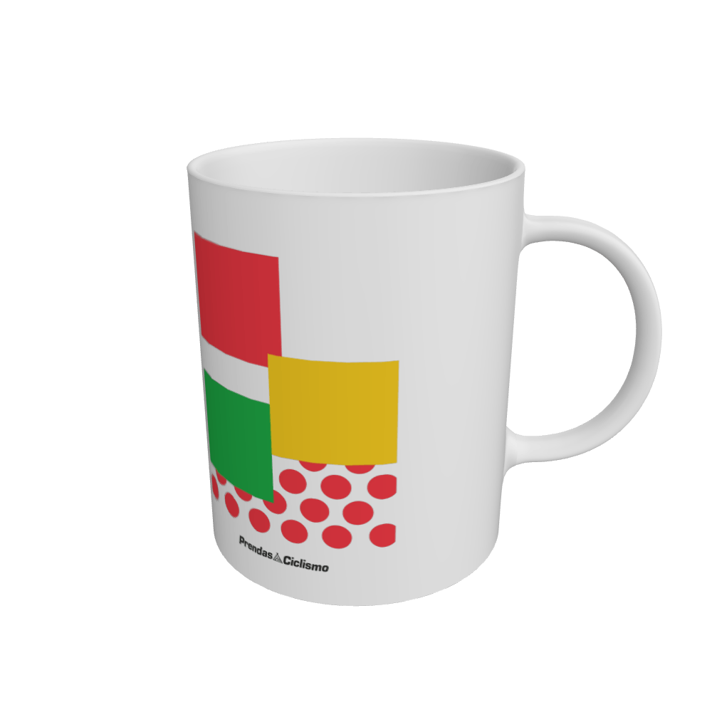 White Mug Front