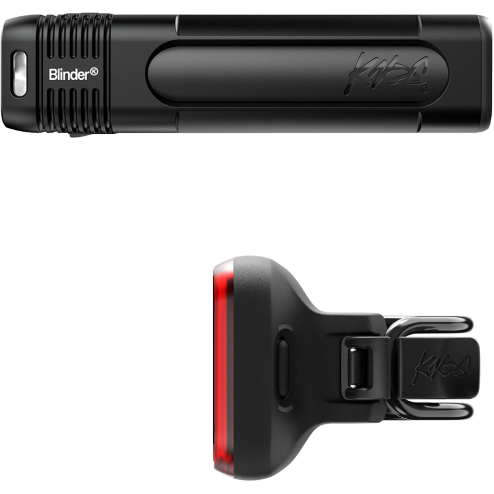 Knog Blinder Pro 1000 Front Light + Blinder Square Rear Light